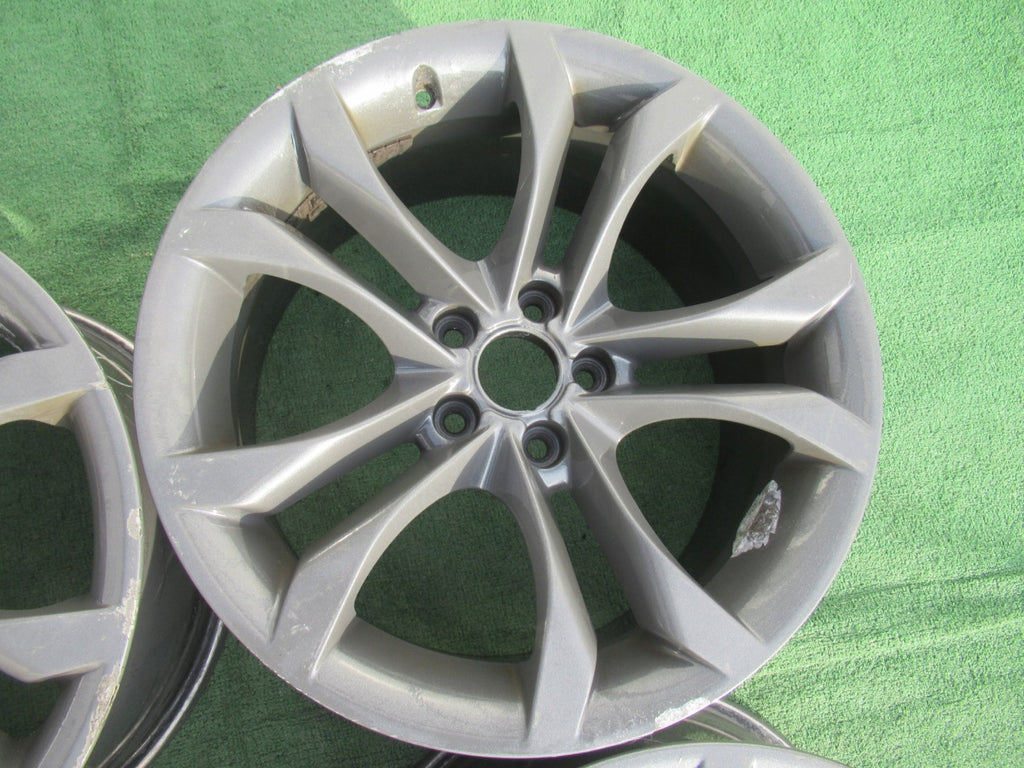 4x Alufelge 18 Zoll 8.5" 5x112 29ET Glanz Grau 8T0601025G Audi A5 B8 Rim Wheel FEL3473649368hm