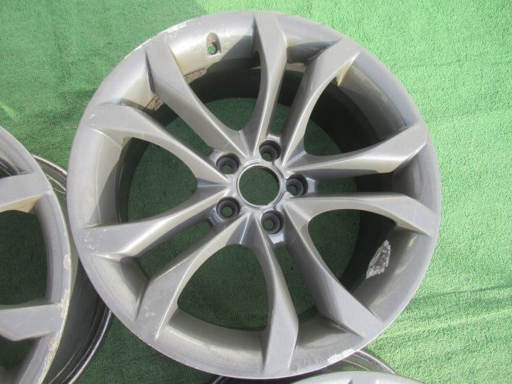 4x Alufelge 18 Zoll 8.5" 5x112 29ET Glanz Grau 8T0601025G Audi A5 B8 Rim Wheel FEL3473649368hm