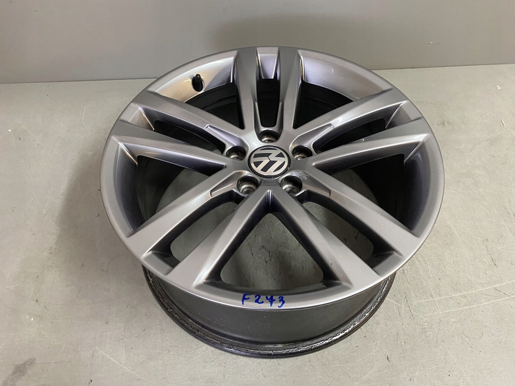 1x Alufelge 18 Zoll 8.0" 5x112 41ET 1K8601025Q VW Passat Cc Rim Wheel FEL8897593039qh