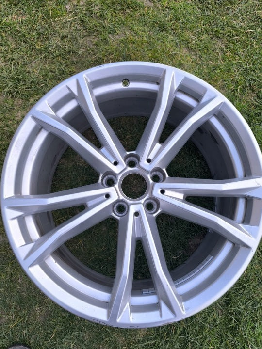 1x Alufelge 19 Zoll 8.5" 5x112 26ET 5A19DE0 BMW Rim Wheel FEL4290770201fa