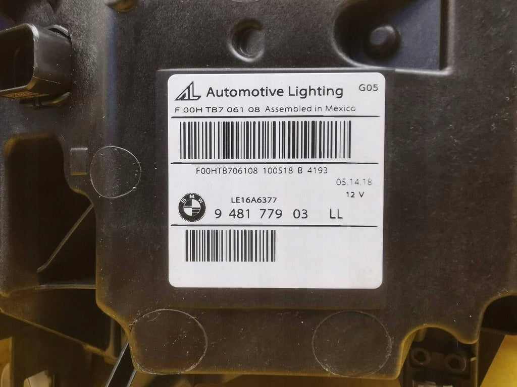 Frontscheinwerfer BMW X5 G05 G06 948177903 948178002 LED Ein Satz Headlight SCH2297356039sn