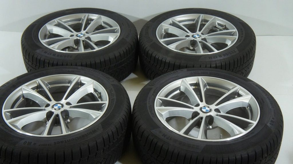 4x Alufelge 17 Zoll 7.5" 5x112 27ET Glanz Silber BMW 4 Rim Wheel FEL2736494972tr