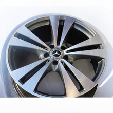 Laden Sie das Bild in den Galerie-Viewer, 1x Alufelge 20 Zoll 8.5&quot; 5x112 40ET A2534011200 Mercedes-Benz Glc Rim Wheel