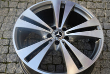 Laden Sie das Bild in den Galerie-Viewer, 1x Alufelge 20 Zoll 8.5&quot; 5x112 40ET A2534011200 Mercedes-Benz Glc Rim Wheel