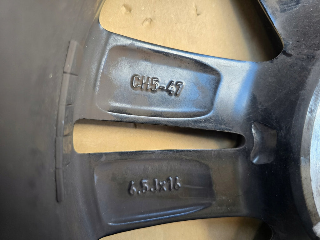 1x Alufelge 16 Zoll 6.5" 5x108 9816966277 Citroën I Rim Wheel FEL3875467084vd