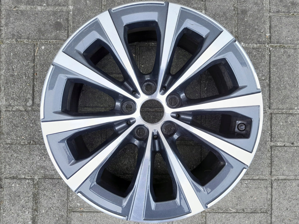 1x Alufelge 17 Zoll 7.5" 5x112 30ET Glanz Graphit 6883517 BMW G21 G20 Mg FEL7495544165tf