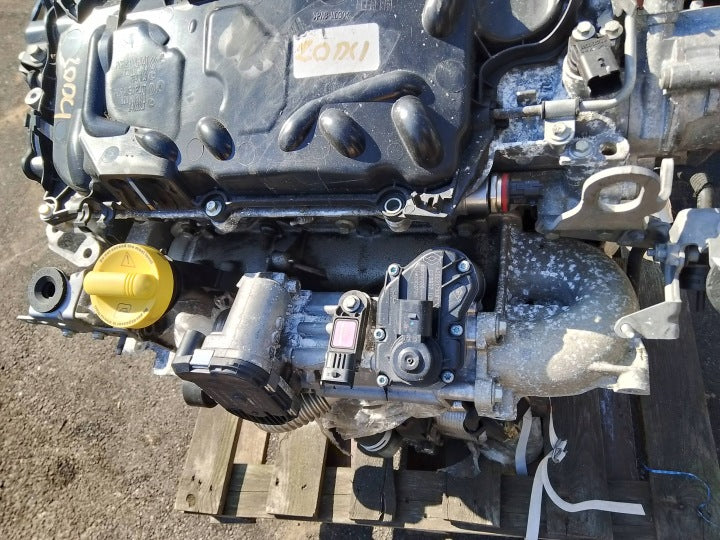 Motor Renault Laguna III M9RA802 2.0 DCI Diesel Engine Unkomplett MOT2339043423xy
