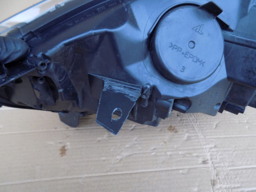 Frontscheinwerfer Renault Captur 260100855 Rechts Scheinwerfer Headlight SCH5604021035rb