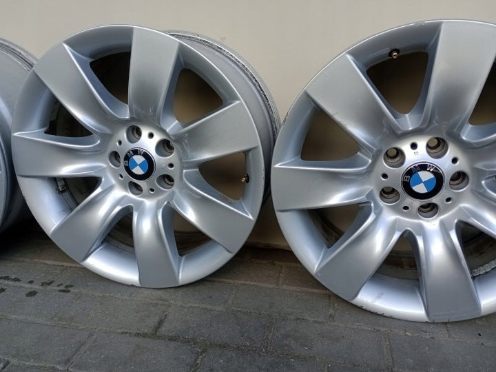 4x Alufelge 19 Zoll 9.5" 5x120 Glanz Silber 6775391 BMW 7 F01 F02 Rim Wheel FEL3312126636qg