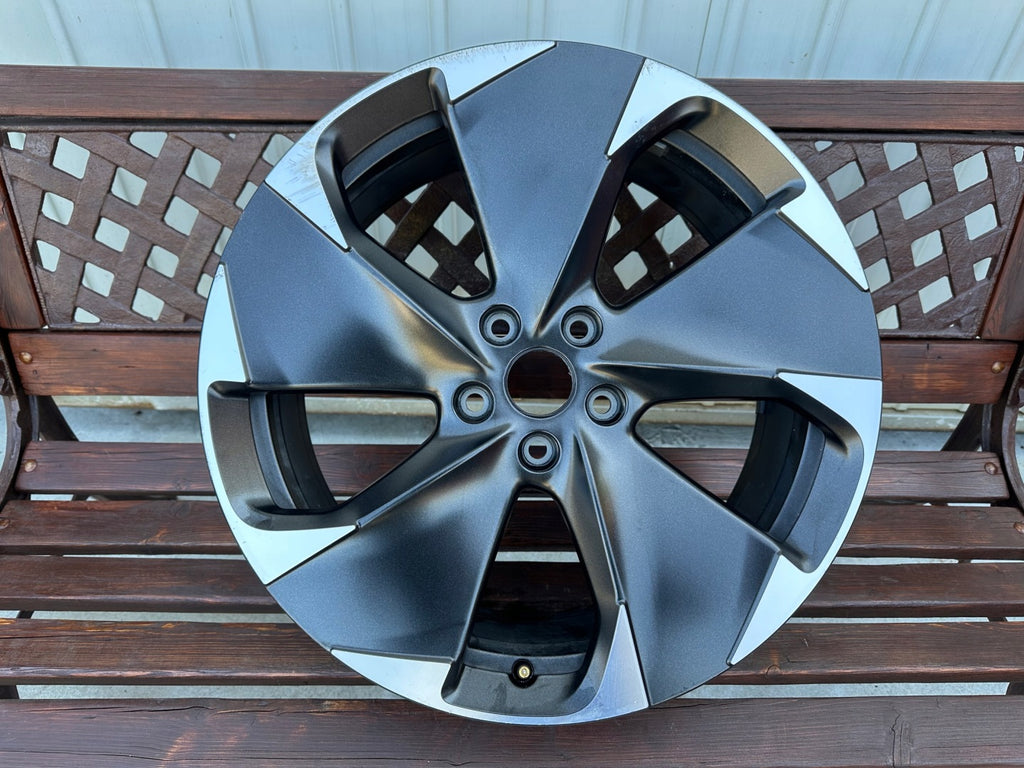 1x Alufelge 19 Zoll 7.5" 5x112 50ET Matt Schwarz 10E601025J Cupra Leon Born FEL4463991260yg