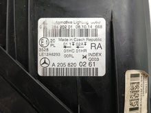 Laden Sie das Bild in den Galerie-Viewer, Frontscheinwerfer Mercedes-Benz W205 A2058200261 Rechts Scheinwerfer Headlight SCH4986087046jh
