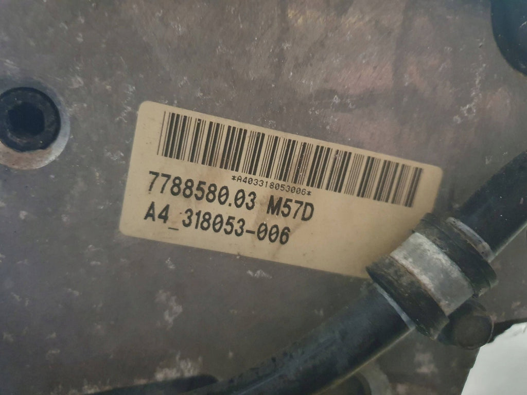 Motor BMW X5 E53 M57D30 3.0 218PS 44TKm Diesel Engine Komplett