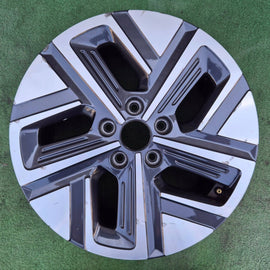 1x Alufelge 17 Zoll 5x114.3 52910DD100 Hyundai Kona Rim Wheel FEL8940911527wx