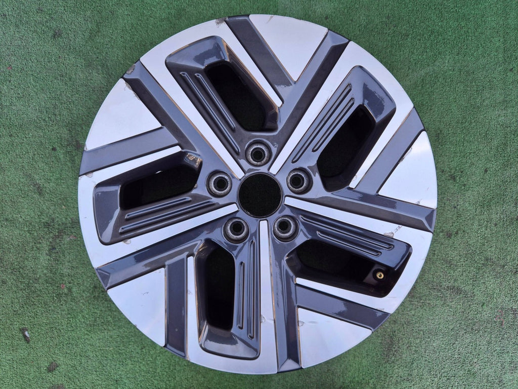 1x Alufelge 17 Zoll 5x114.3 52910DD100 Hyundai Kona Rim Wheel FEL8940911527wx