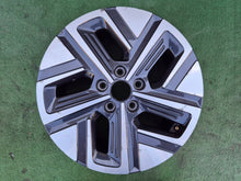 Load image into Gallery viewer, 1x Alufelge 17 Zoll 5x114.3 52910DD100 Hyundai Kona Rim Wheel FEL8940911527wx