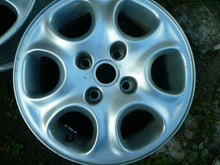 Load image into Gallery viewer, 1x Alufelge 14 Zoll 5.5" 4x108 24ET Glanz Silber Peugeot Rim Wheel FEL6214563427pp
