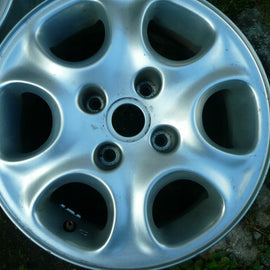 1x Alufelge 14 Zoll 5.5