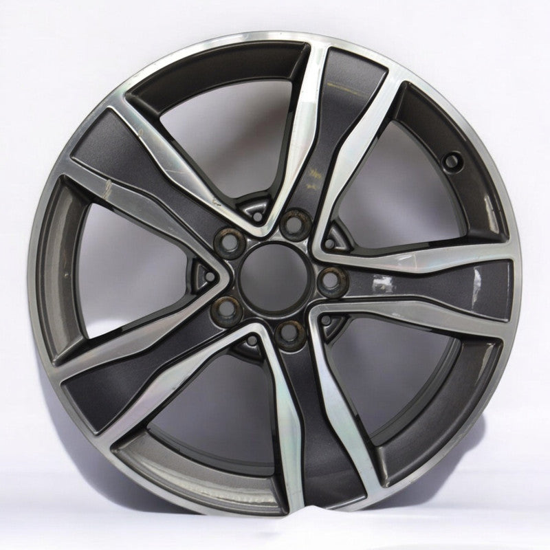 1x Alufelge 17 Zoll 7.0" 5x112 48ET Glanz Grau A2054010800 Mercedes-Benz A205 Mg