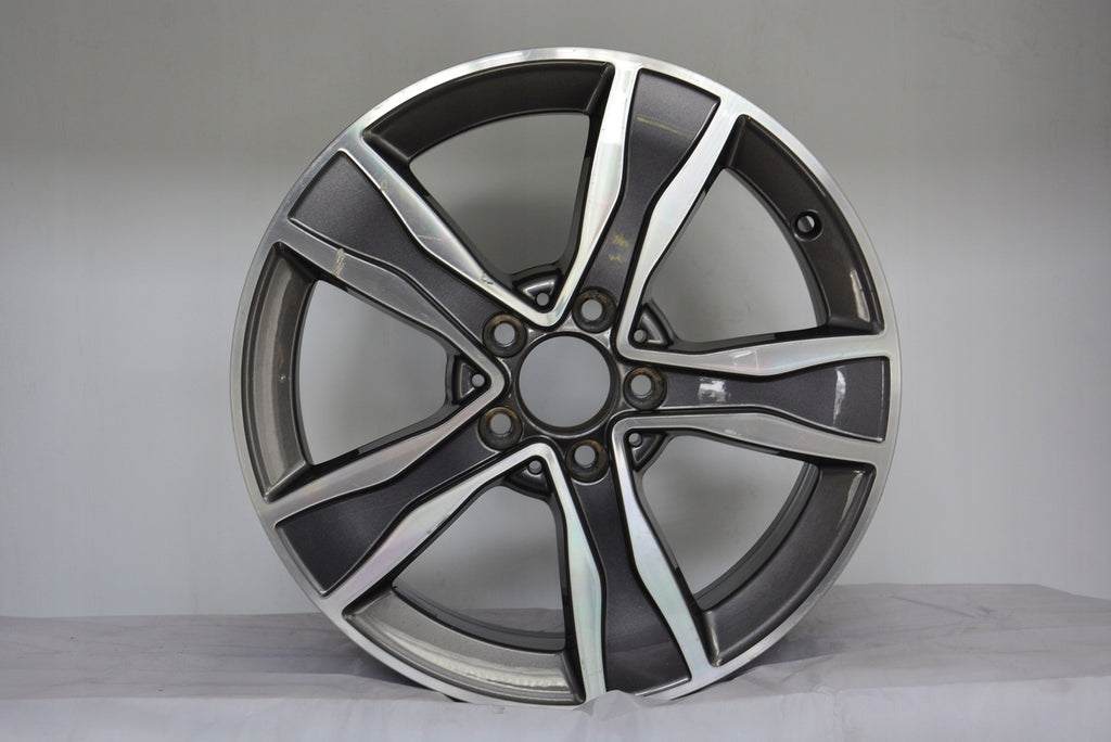 1x Alufelge 17 Zoll 7.0" 5x112 48ET Glanz Grau A2054010800 Mercedes-Benz A205 Mg