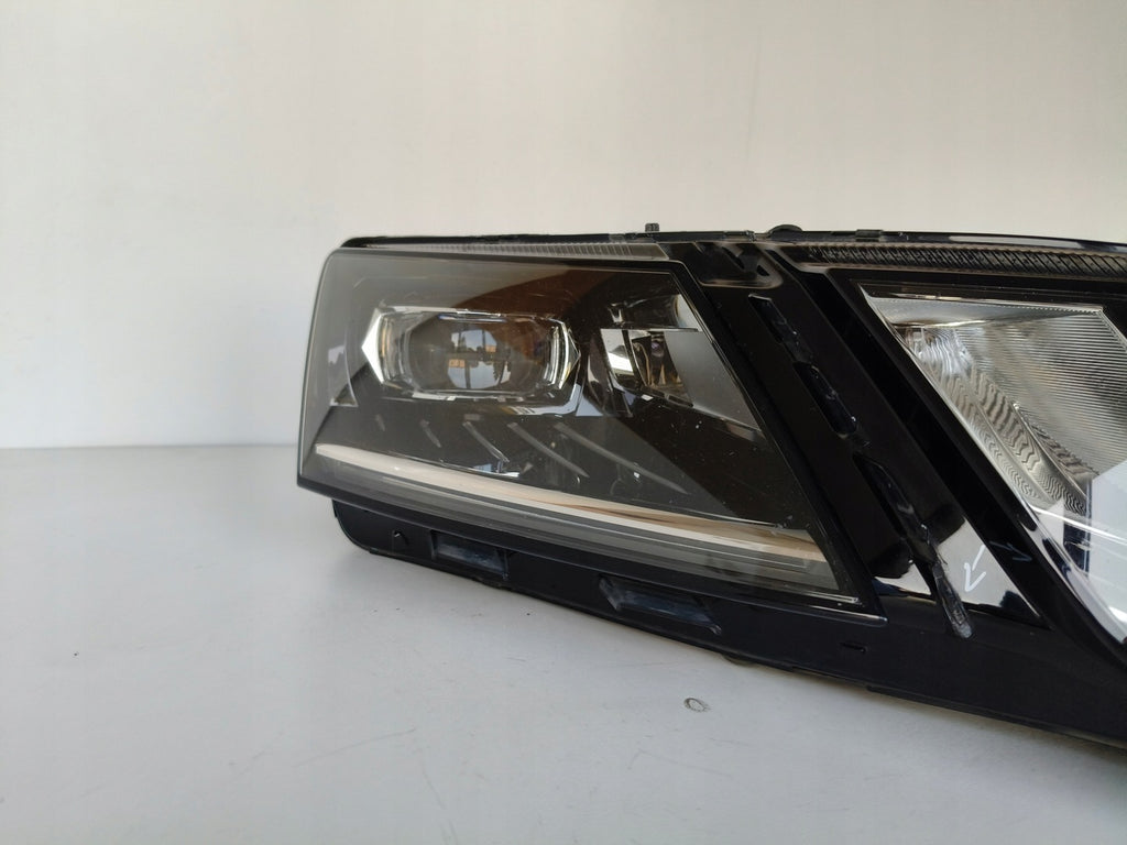 Frontscheinwerfer Skoda Octavia III 5E1941016D Full LED Rechts Headlight SCH3901962931gh