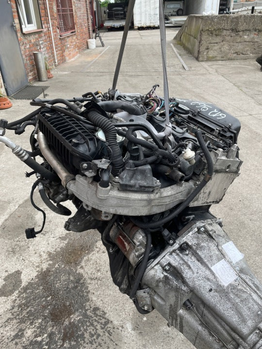 Motor Mercedes-Benz W203 OM612962 2.7 CDI 2003 Diesel Engine Komplett MOT6213931206uc