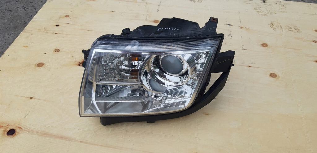 Frontscheinwerfer Ford Mkx Links Scheinwerfer Headlight