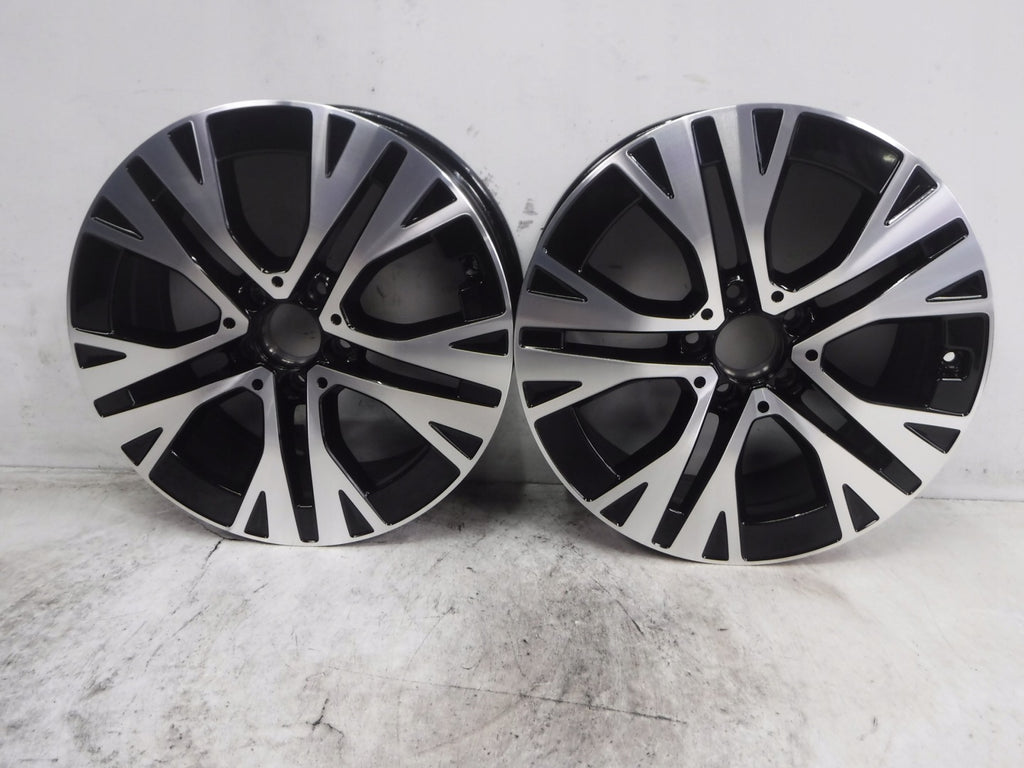 1x Alufelge 18 Zoll 7.5" 5x112 53ET Glanz A2474015000 Mercedes-Benz W247 FEL9341073450cg