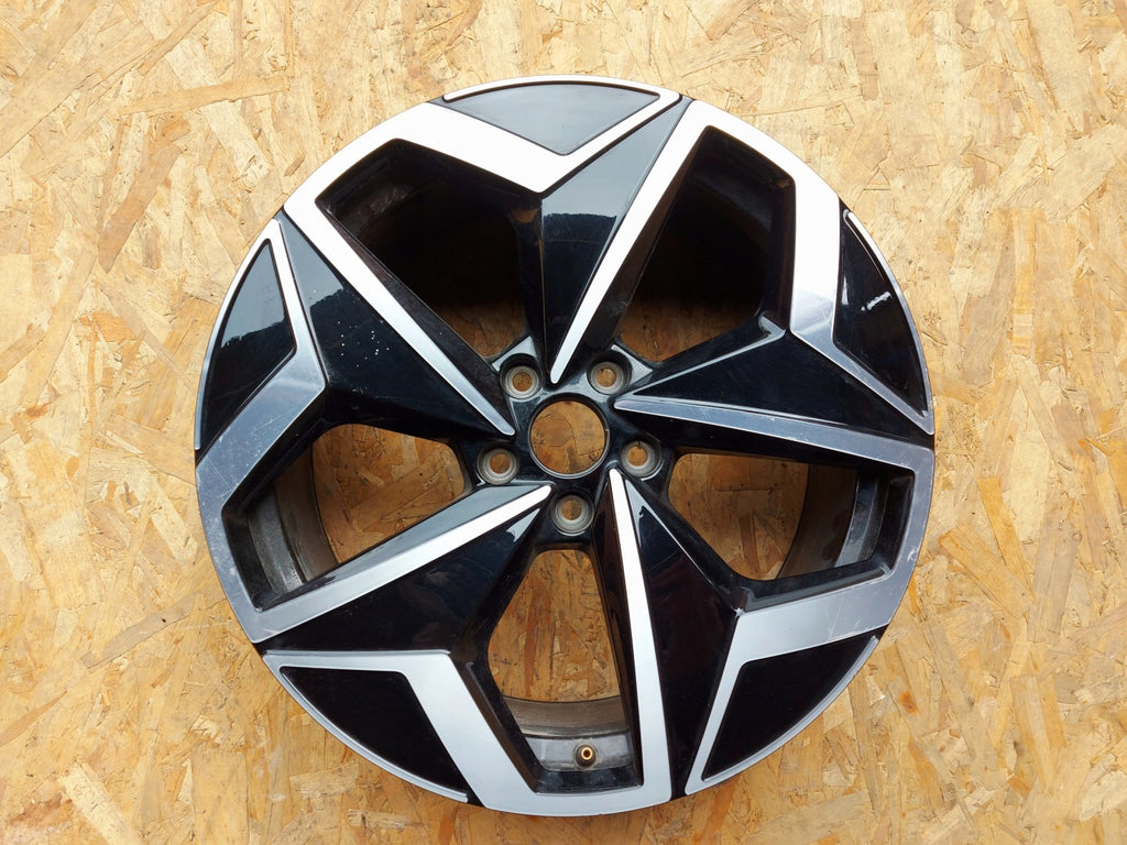1x Alufelge 19 Zoll 7.0" 5x112 50ET Glanz Schwarz 10A601025S VW Id.3 Rim Wheel FEL8628625332nc