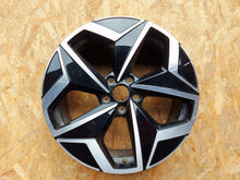 Laden Sie das Bild in den Galerie-Viewer, 1x Alufelge 19 Zoll 7.0" 5x112 50ET Glanz Schwarz 10A601025S VW Id.3 Rim Wheel FEL8628625332nc