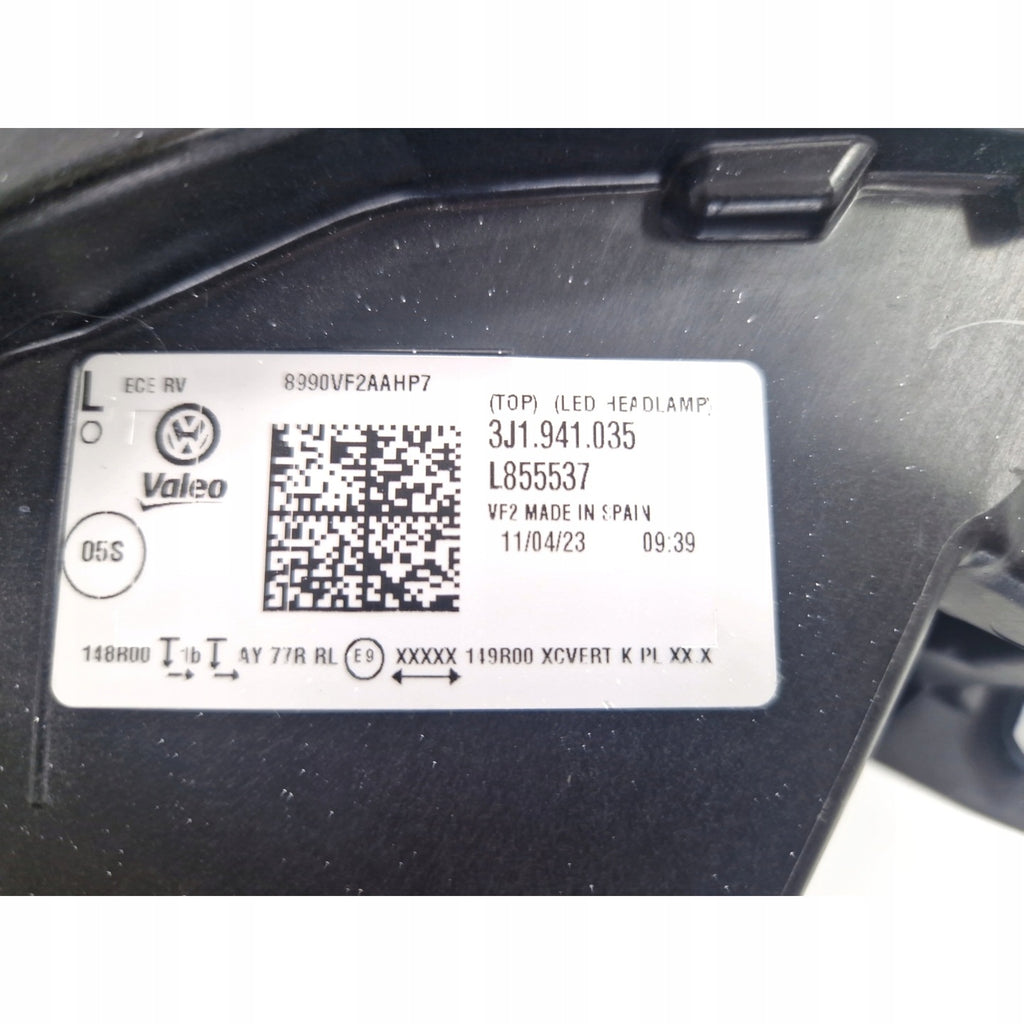 Frontscheinwerfer VW Passat 3J1941035 LED Links Scheinwerfer Headlight SCH8888472954ix