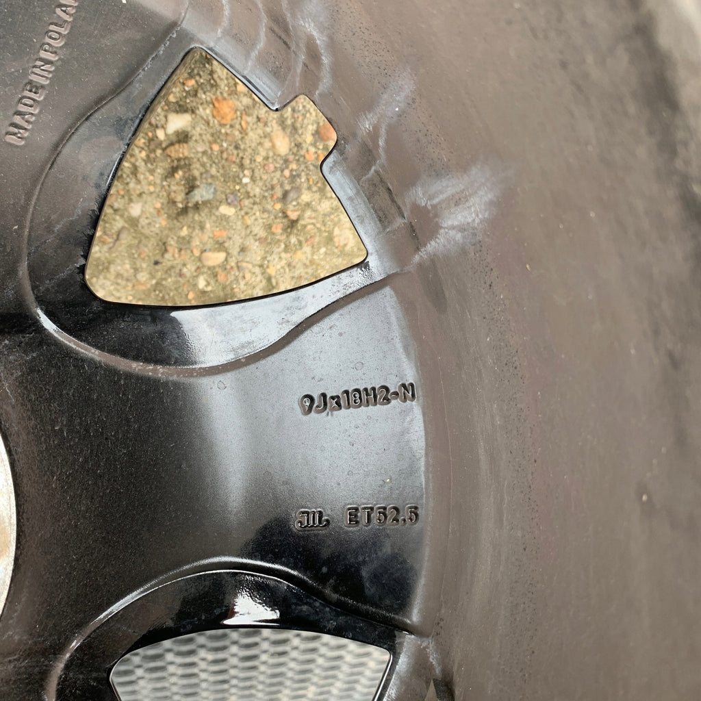 1x Alufelge 18 Zoll 9.0" 5x112 A2134015300 Mercedes-Benz Rim Wheel