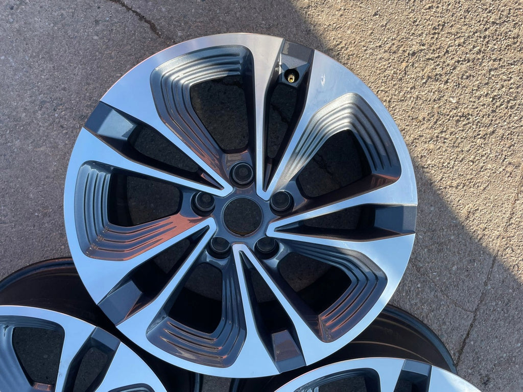 1x Alufelge 17 Zoll 7.0" 5x114.3 403009897R Renault Megane Rim Wheel