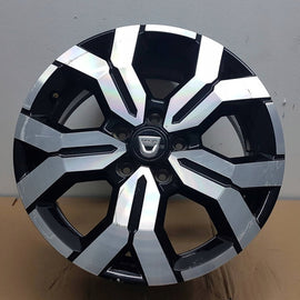 1x Alufelge 17 Zoll 403005180R Dacia Duster Rim Wheel FEL2221298554jo