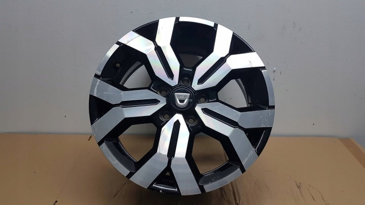 1x Alufelge 17 Zoll 403005180R Dacia Duster Rim Wheel FEL2221298554jo