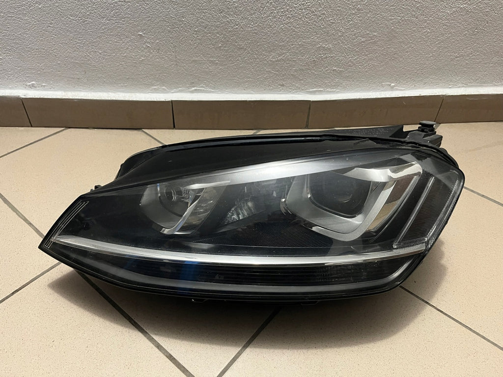 Frontscheinwerfer VW Golf VII 5g1 5G1941031 Xenon Links Scheinwerfer Headlight SCH7505350138jr