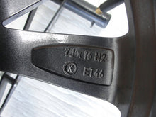 Laden Sie das Bild in den Galerie-Viewer, 1x Alufelge 16 Zoll 7.0&quot; 5x100 46ET Glanz Schwarz 6V0601025D Skoda Fabia Iii