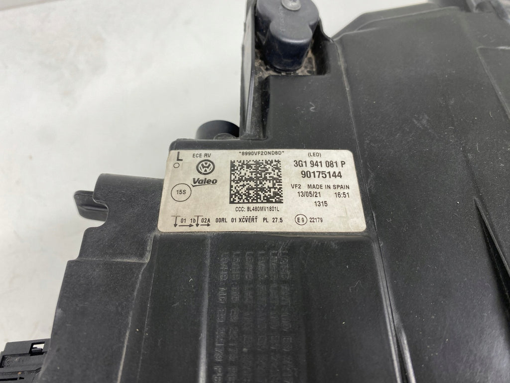 Frontscheinwerfer VW Passat B8 3G1941082P LED Ein Satz Scheinwerfer Headlight SCH9932318398ey
