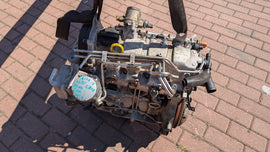 Motor Seat VW Ibiza IV CBZB 1.2 TSI 105PS 77kW 68TKm Benzin Engine Unkomplett