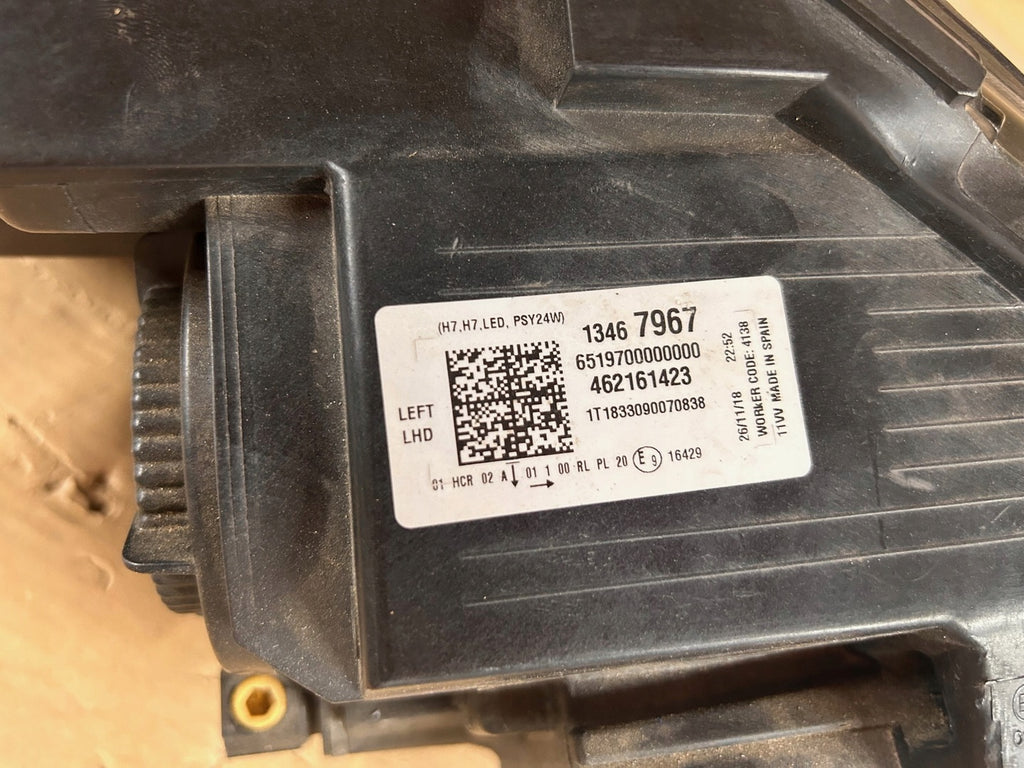 Frontscheinwerfer Opel Crossland X 462161423 LED Ein Stück (Rechts oder Links) SCH1028317990cy
