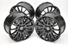 Laden Sie das Bild in den Galerie-Viewer, 4x Alufelge 16 Zoll 7.5" 5x108 45ET Glanz Schwarz 9466832 Volvo V70 C70 FEL9672181178tz