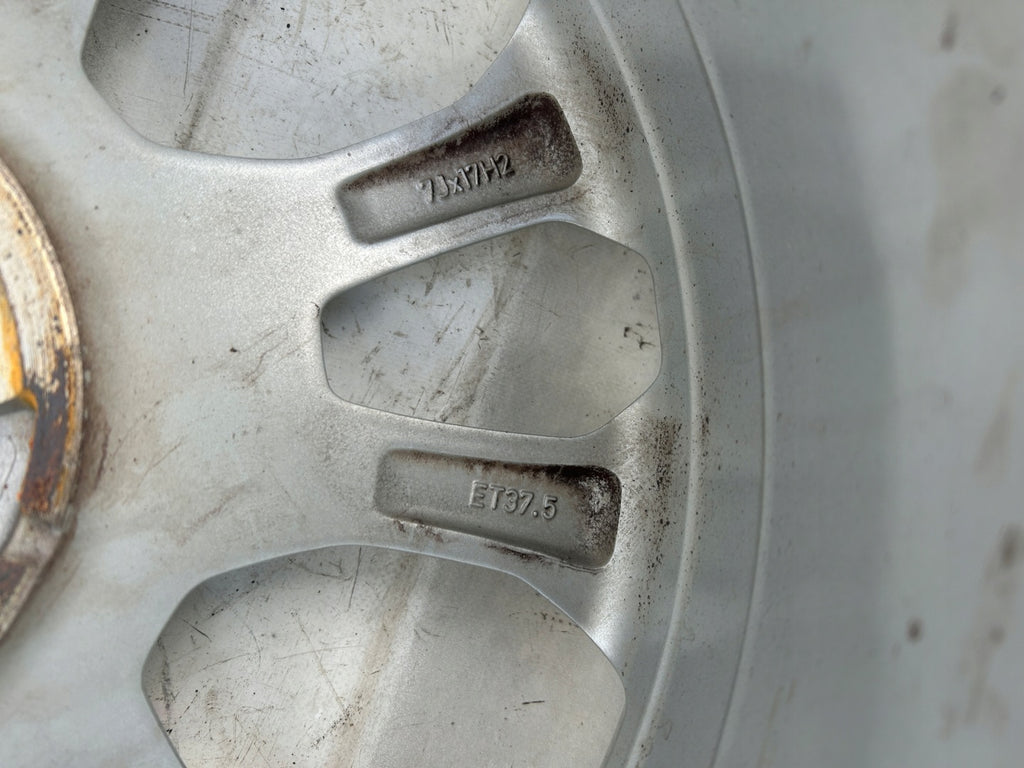 1x Alufelge 17 Zoll 7.0" 4x108 Glanz CN15F4B Ford Ecosport Rim Wheel FEL6913426131jw