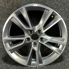 1x Alufelge 16 Zoll 6VA601025 Skoda Fabia Iv Rim Wheel FEL1468119806bz