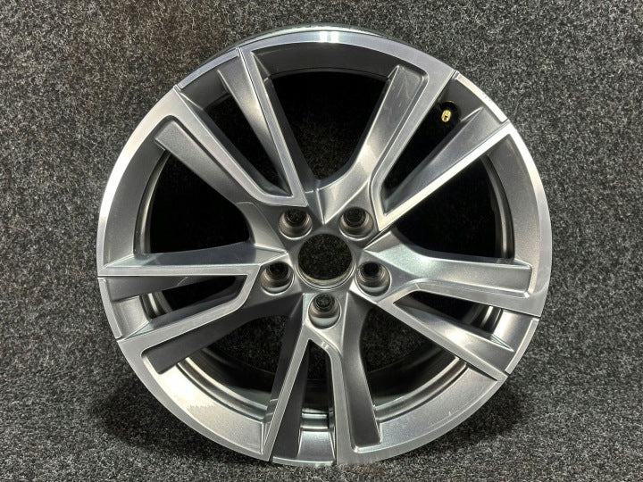1x Alufelge 16 Zoll 6VA601025 Skoda Fabia Iv Rim Wheel FEL1468119806bz