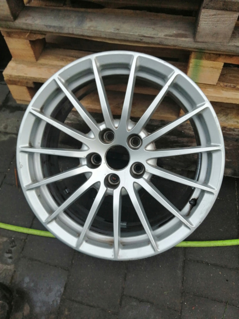 1x Alufelge 17 Zoll 7.5" 5x112 29ET Glanz Silber 8W0601025AE Audi Rim Wheel FEL4627316235kq