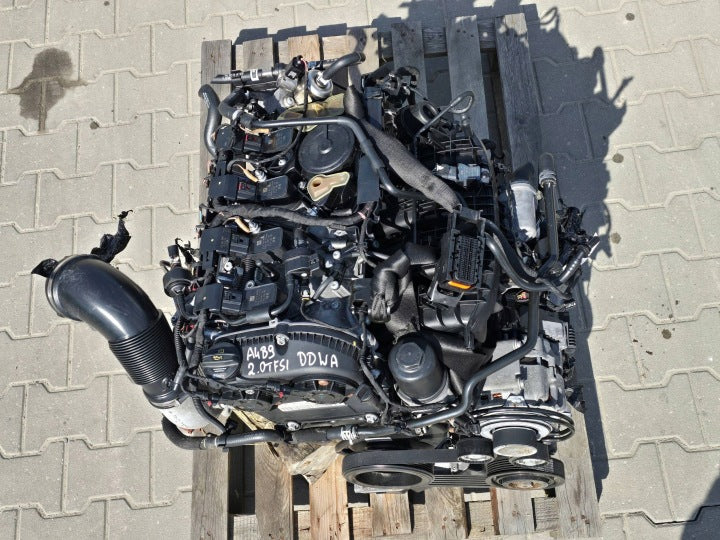 Motor Audi A4 B9 DDW 2.0 TFSI 252PS 185kW 131TKm 2018 Benzin Engine Komplett MOT7890881884il