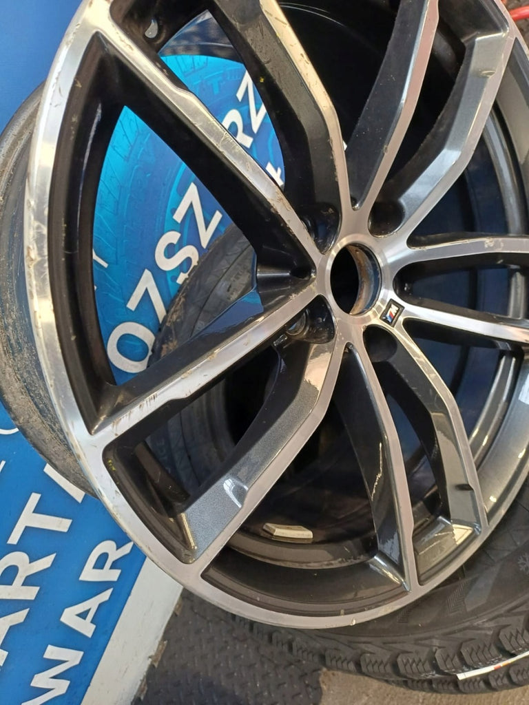 1x Alufelge 18 Zoll 8.0" 5x112 30ET 8747407 BMW 5 G31 G30 Rim Wheel FEL1807132921eo