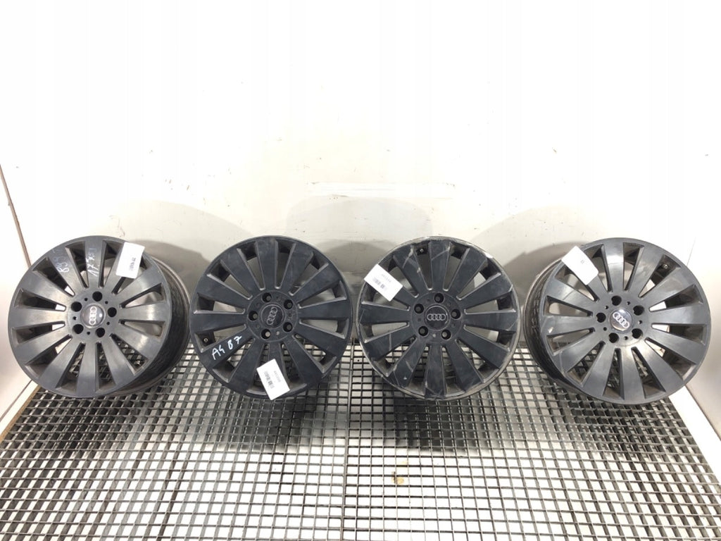 1x Alufelge 17 Zoll 7.5" 5x112 40ET Glanz Audi Rim Wheel