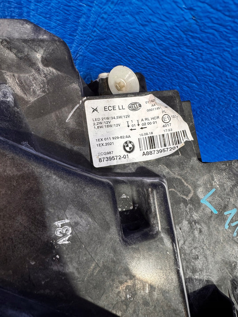Frontscheinwerfer BMW 1 F21 F20 8739572-01 Rechts Scheinwerfer Headlight SCH9821221440ty
