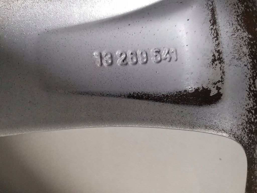 1x Alufelge 17 Zoll 5x110 13269541 Opel Meriva B Rim Wheel FEL8298828917jl
