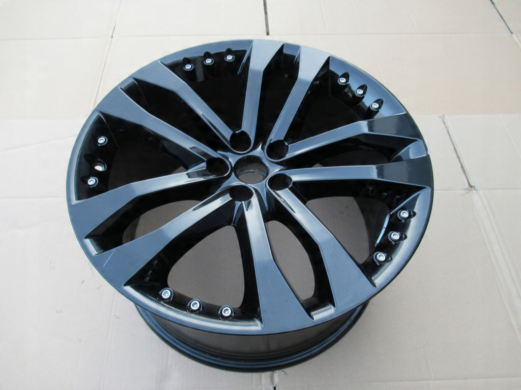 1x Alufelge 20 Zoll 10.5" 5x108 38ET Jaguar Rim Wheel